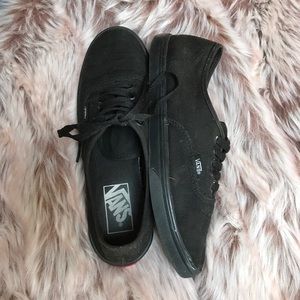 Vans Black Women’s Sz 7